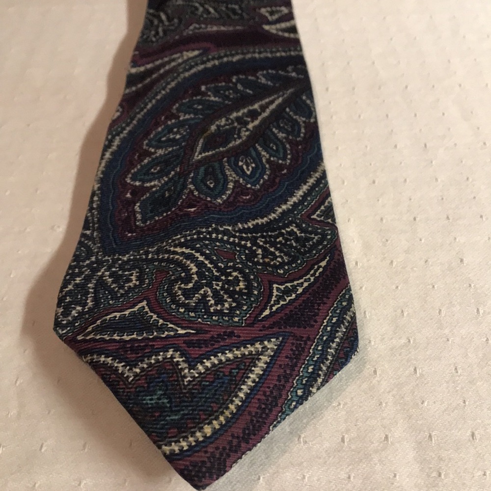 Ferrel Reed Silk Ties - x2 - Picture 3 of 13